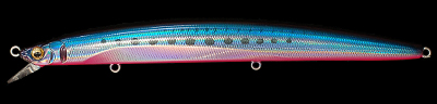 Megabass X-140 SW mm. 140 gr. 19.5 colore LZ BLU PINK IWASHI